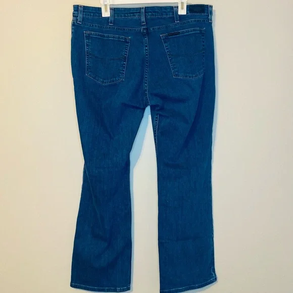 Harley-Davidson Women's Indigo Boot Cut Jeans - Picture 8 of 13